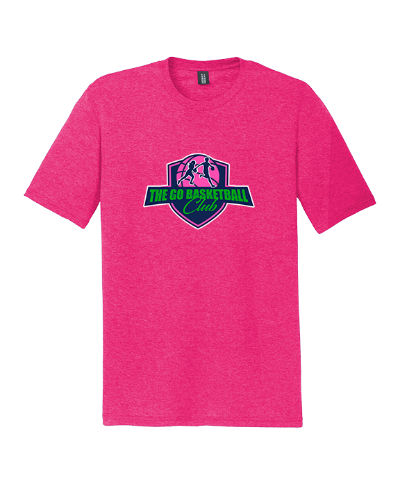 The Go Basketball Club Logo - Tri-Blend Shirt