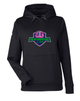 The Go Basketball Club Logo - Under Armour Ladies Storm Fleece