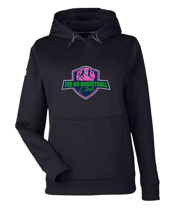 The Go Basketball Club Logo - Under Armour Ladies Storm Fleece