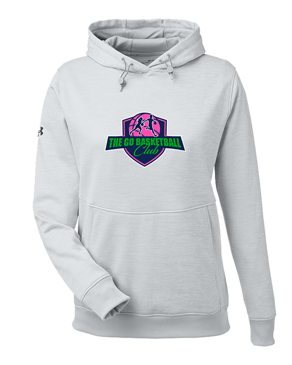 The Go Basketball Club Logo - Under Armour Ladies Storm Fleece