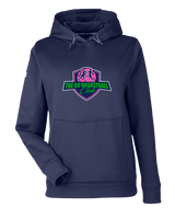 The Go Basketball Club Logo - Under Armour Ladies Storm Fleece