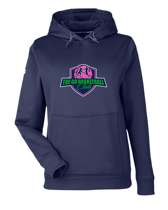 The Go Basketball Club Logo - Under Armour Ladies Storm Fleece