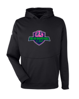 The Go Basketball Club Logo - Under Armour Mens Storm Fleece