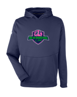 The Go Basketball Club Logo - Under Armour Mens Storm Fleece