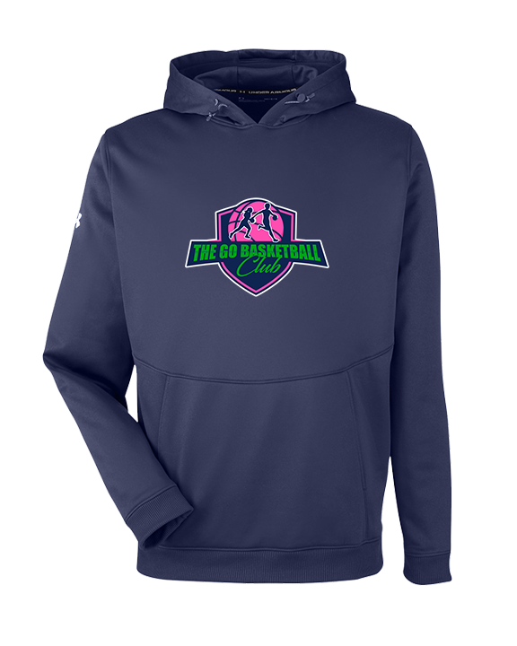 The Go Basketball Club Logo - Under Armour Mens Storm Fleece