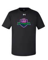 The Go Basketball Club Logo - Under Armour Mens Team Tech T-Shirt