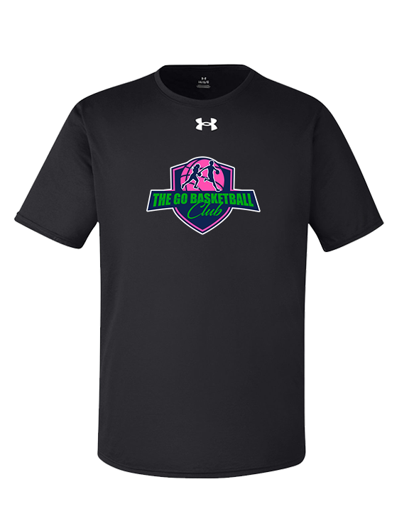 The Go Basketball Club Logo - Under Armour Mens Team Tech T-Shirt