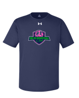 The Go Basketball Club Logo - Under Armour Mens Team Tech T-Shirt