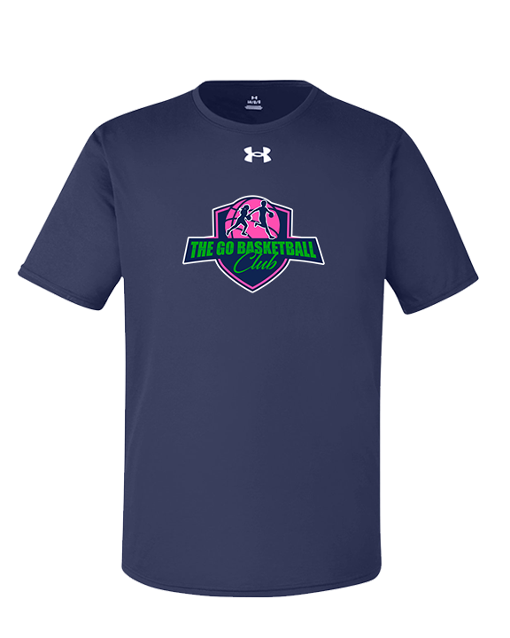 The Go Basketball Club Logo - Under Armour Mens Team Tech T-Shirt