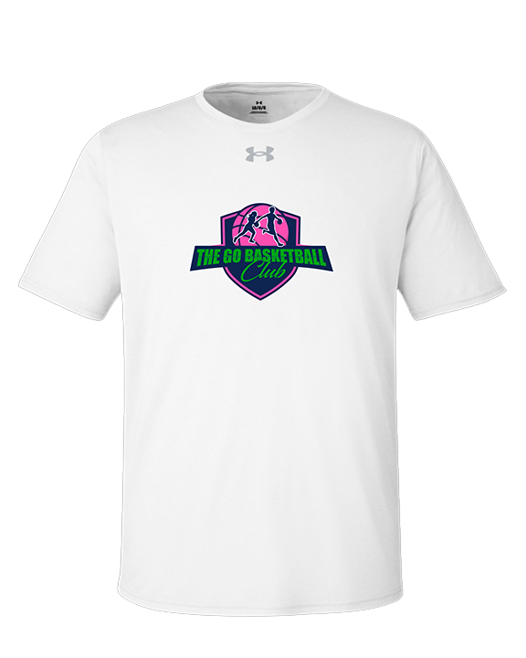 The Go Basketball Club Logo - Under Armour Mens Team Tech T-Shirt