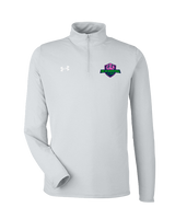 The Go Basketball Club Logo - Under Armour Mens Tech Quarter Zip