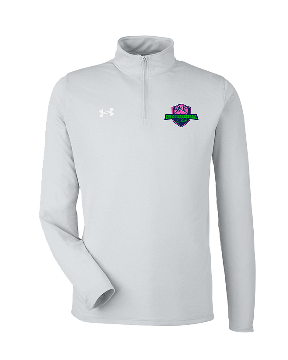 The Go Basketball Club Logo - Under Armour Mens Tech Quarter Zip