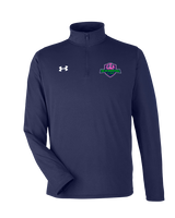 The Go Basketball Club Logo - Under Armour Mens Tech Quarter Zip