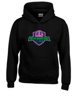 The Go Basketball Club Logo - Unisex Hoodie