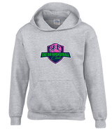 The Go Basketball Club Logo - Unisex Hoodie