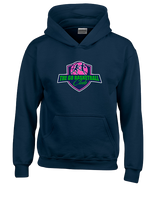 The Go Basketball Club Logo - Unisex Hoodie