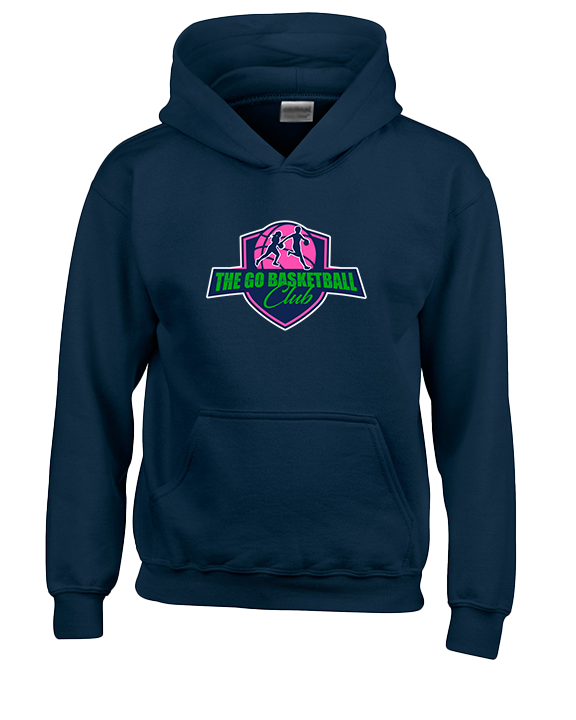 The Go Basketball Club Logo - Unisex Hoodie