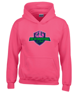 The Go Basketball Club Logo - Unisex Hoodie