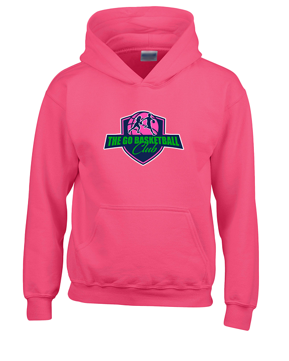 The Go Basketball Club Logo - Unisex Hoodie