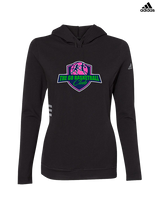 The Go Basketball Club Logo - Womens Adidas Hoodie