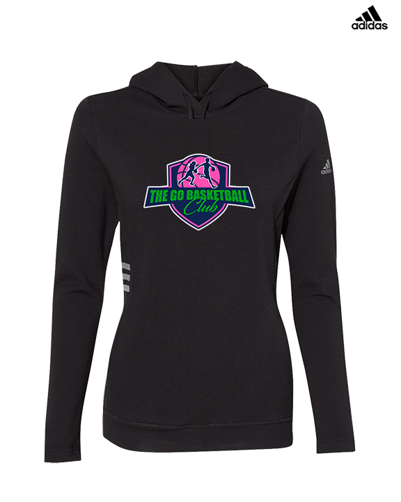 The Go Basketball Club Logo - Womens Adidas Hoodie