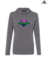 The Go Basketball Club Logo - Womens Adidas Hoodie