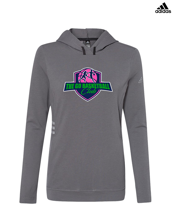 The Go Basketball Club Logo - Womens Adidas Hoodie