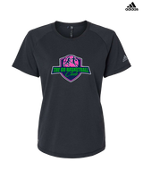 The Go Basketball Club Logo - Womens Adidas Performance Shirt