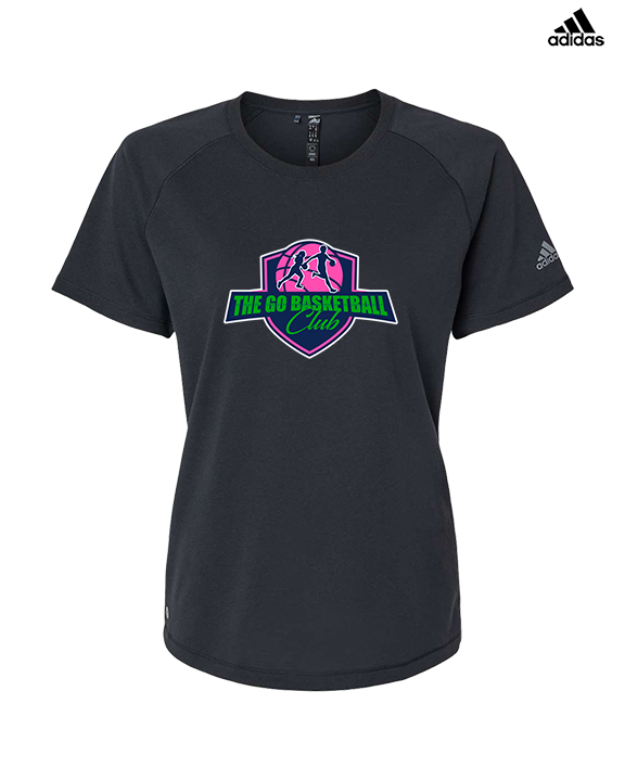 The Go Basketball Club Logo - Womens Adidas Performance Shirt