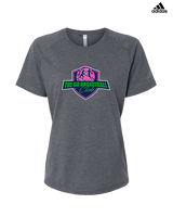 The Go Basketball Club Logo - Womens Adidas Performance Shirt