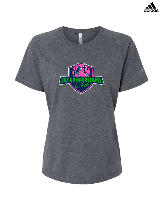 The Go Basketball Club Logo - Womens Adidas Performance Shirt