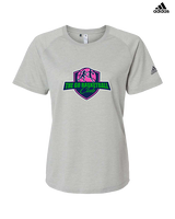 The Go Basketball Club Logo - Womens Adidas Performance Shirt