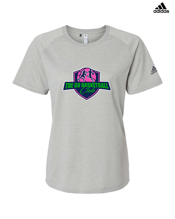 The Go Basketball Club Logo - Womens Adidas Performance Shirt