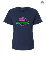 The Go Basketball Club Logo - Womens Adidas Performance Shirt