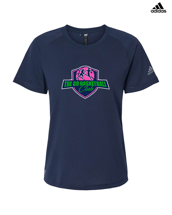 The Go Basketball Club Logo - Womens Adidas Performance Shirt