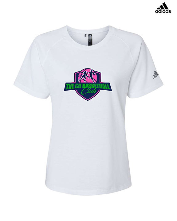 The Go Basketball Club Logo - Womens Adidas Performance Shirt