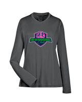 The Go Basketball Club Logo - Womens Performance Longsleeve