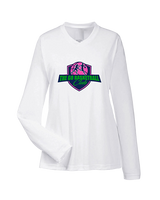 The Go Basketball Club Logo - Womens Performance Longsleeve