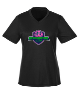 The Go Basketball Club Logo - Womens Performance Shirt