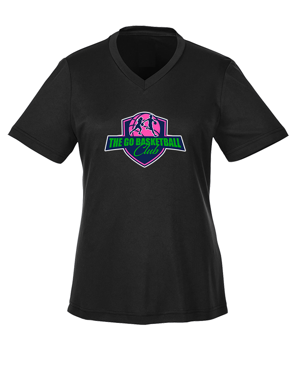 The Go Basketball Club Logo - Womens Performance Shirt