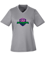 The Go Basketball Club Logo - Womens Performance Shirt