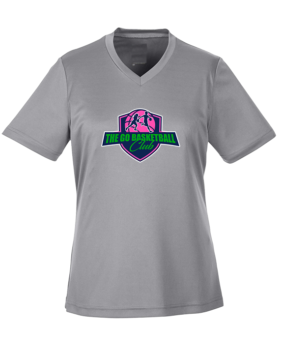 The Go Basketball Club Logo - Womens Performance Shirt