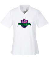 The Go Basketball Club Logo - Womens Performance Shirt