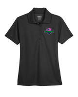 The Go Basketball Club Logo - Womens Polo