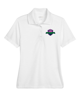 The Go Basketball Club Logo - Womens Polo