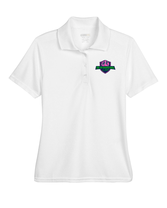 The Go Basketball Club Logo - Womens Polo