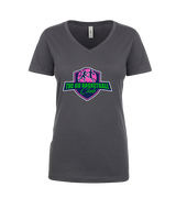 The Go Basketball Club Logo - Womens Vneck