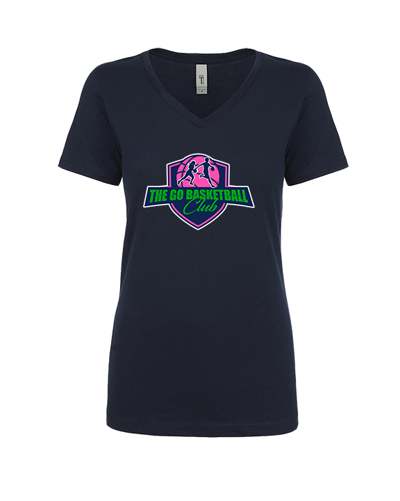 The Go Basketball Club Logo - Womens Vneck