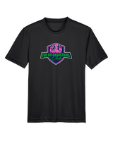 The Go Basketball Club Logo - Youth Performance Shirt