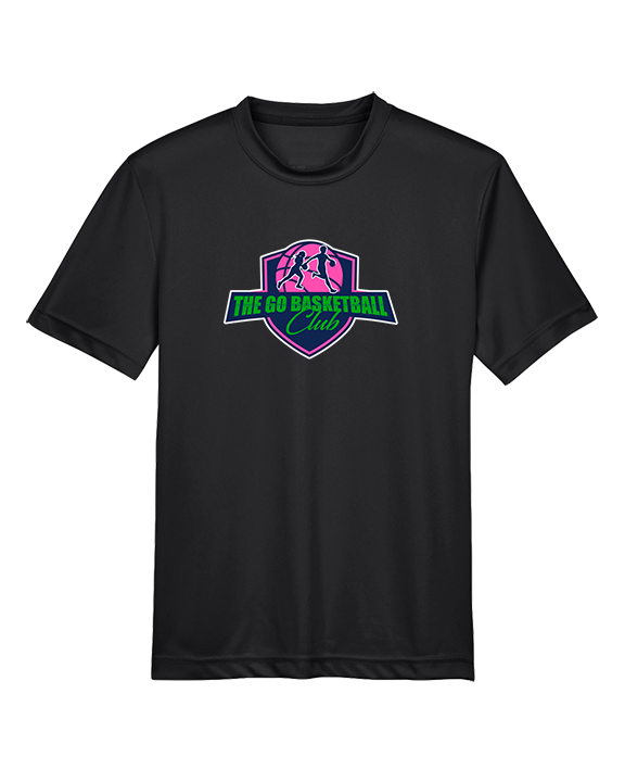 The Go Basketball Club Logo - Youth Performance Shirt